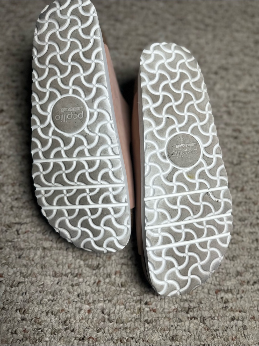 Birkenstock Papillo Platform Sandal Pink Size 10 - Picture 8 of 12